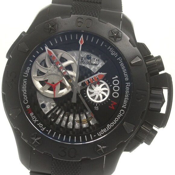 ZENITH Defy Extreme Open Stealth 96.0527.4021 Automatic Men's Watch_867007 - Picture 2 of 7